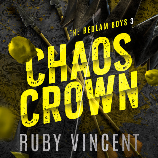 Chaos Crown: The Bedlam Boys Book Three (Audiobook)